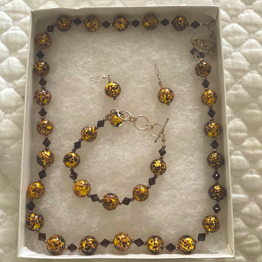 Gineva Murano Glass Jewelry